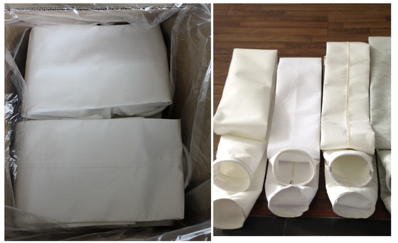 Factory Direct Sales Polyester Bag Filter Bag for Dust Collector Applicable to Mine Limestone Cement Iron Steel Wood Processing