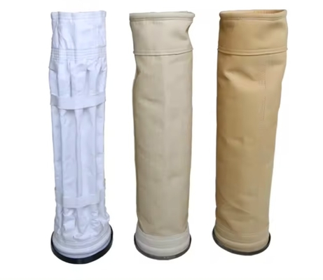 Factory Direct Sales Polyester Bag Filter Bag for Dust Collector Applicable to Mine Limestone Cement Iron Steel Wood Processing
