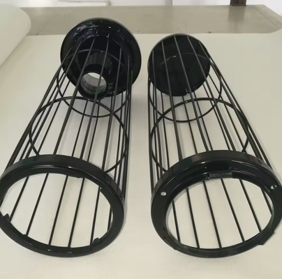 2023 Dust Collector Stainless Steel Cage Galvanized Bag Cage Dust Collector Filter Bag Cage