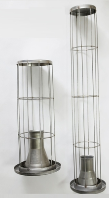 2023 Dust Collector Stainless Steel Cage Galvanized Bag Cage Dust Collector Filter Bag Cage