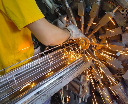 2023 Dust Collector Stainless Steel Cage Galvanized Bag Cage Dust Collector Filter Bag Cage