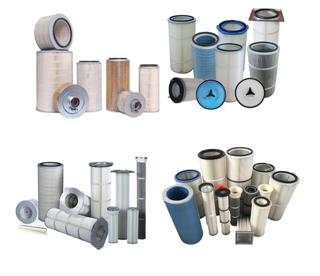High Quality HEPA Dust Removal Filter Element for Air Purifiers Cartridge Collector Filter for Home Retail Restaurant Use