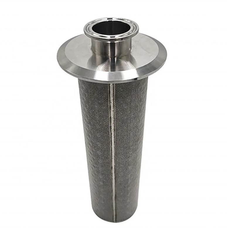 Sintered Filter element 50 Micron 20 Inch 304 Sintered Stainless Steel Fiber 316l Sintered Wire Mesh Filter element Cartridge