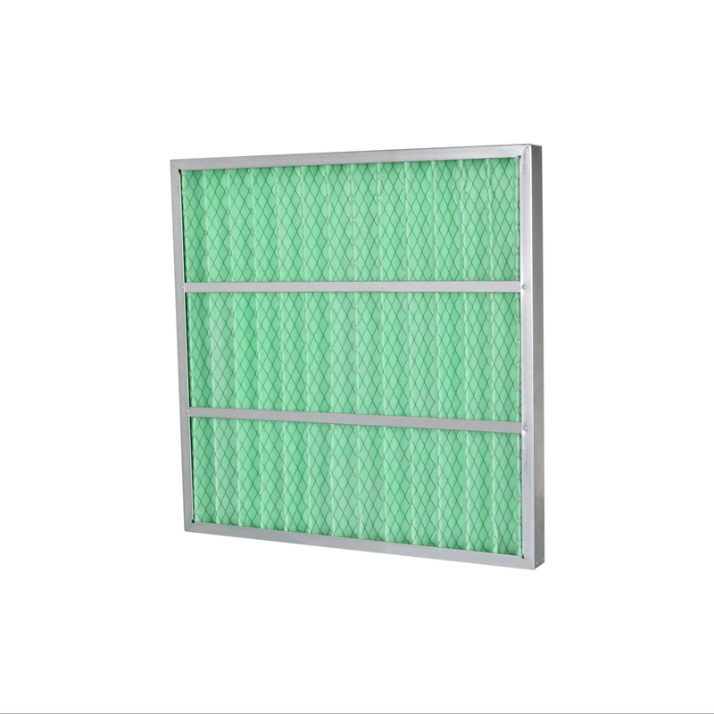 Custom Size 99.99% HEPA Efficiency PP+PET Hepa Filter H13 H14 Class Fiberglass Material Laminar Air Flow Home Use Restaurant