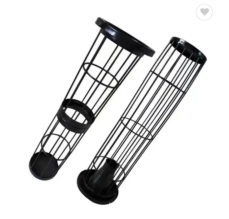 2023 Dust Collector Stainless Steel Cage Galvanized Bag Cage Dust Collector Filter Bag Cage